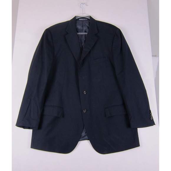 Polo Ralph Lauren Blazer 100% Virgin Lambs Wool Made in Italy Men's Size 46R
